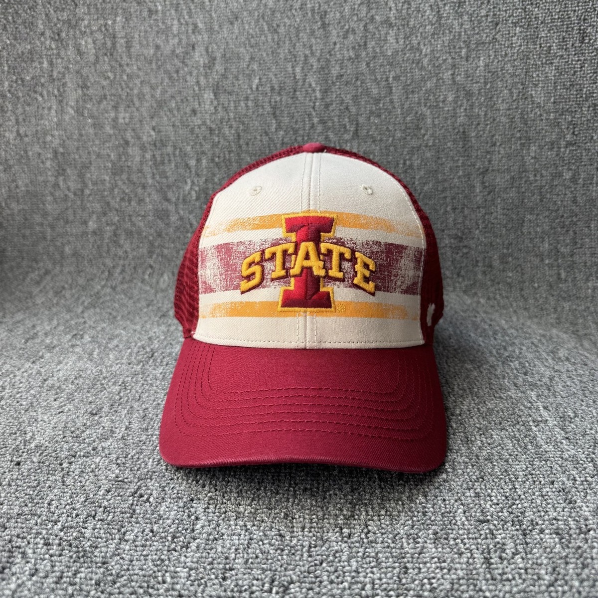 '47 Brand Iowa State Cyclones Trucker Snapback Red One Size NCAA Hat