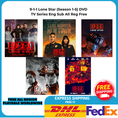 9-1-1 Lone Star (Season 1-5) DVD  TV Series Eng Sub All Reg Free