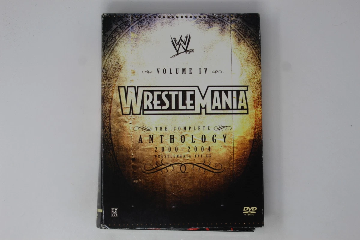 Wrestlemania Anthology for sale | eBay