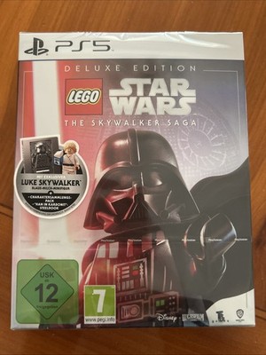 LEGO Star Wars: The Skywalker Saga Deluxe Edition - PS5, Steelbook - OVP