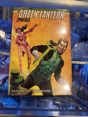 The Green Lantern Omnibus #2 (DC Comics 2011 January 2012) SEALED!!
