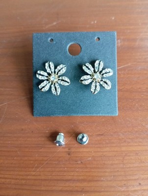 Ohrstecker, Blütenblatt Blumen Design