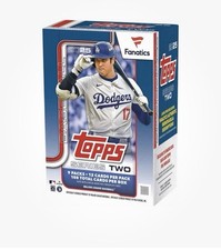 2025 Topps Series 2 Baseball Fanatics Exclusive Blaster Box Presale🔥Auto Relics