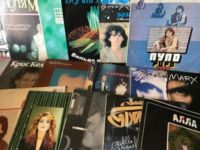 Vintage Soviet Vinyl Records LP USSR Records by Your Choose