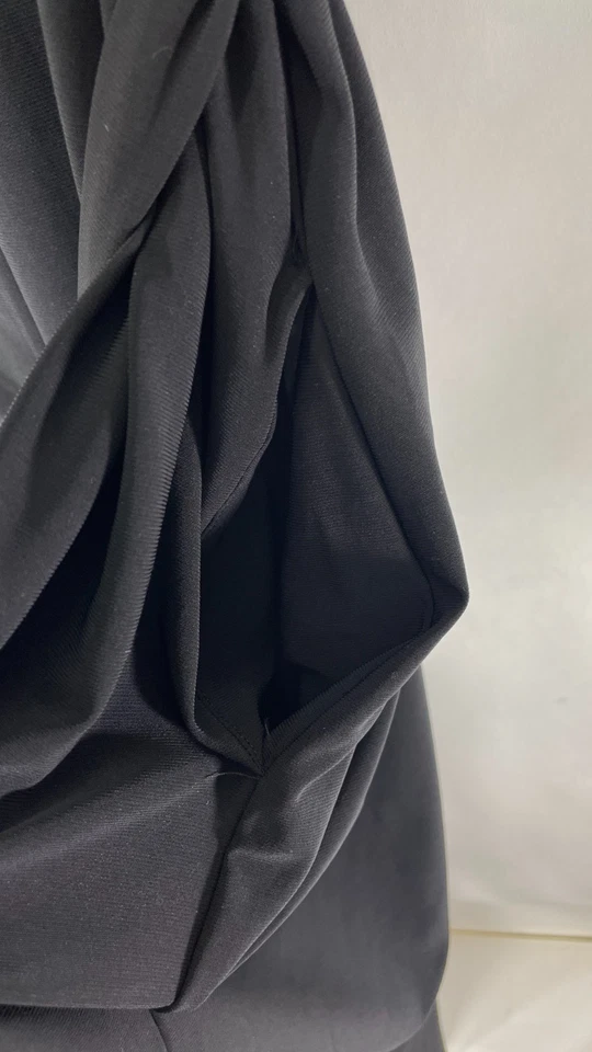 Mameluco jersey Cato para mujer talla pequeña sin mangas negro liso talla grande 26/28 W Foto 3 de 4