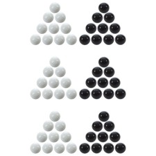 60 Pcs Marbles 16mm Glass Marbles Knicker Glass Balls Decoration Color5831