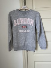 London England Crew Neck Pullover Size