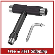 Skateboard T Tool All in One Portable Skate Tool for Longboard Roller Skate