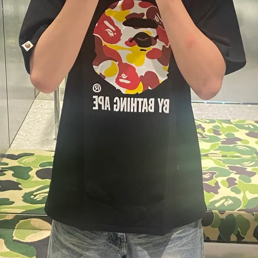 BAPE Camo Short Sleeve T-Shirt [Beijing] - New thumbnail 2