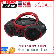 Jensen CD-490 Portable Stereo Cd Player With Am-fm Stereo Radio