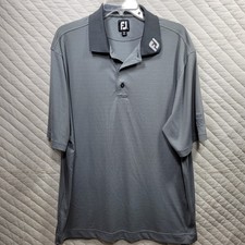 FootJoy Polo Shirt Men s XL Performance Golf Gray