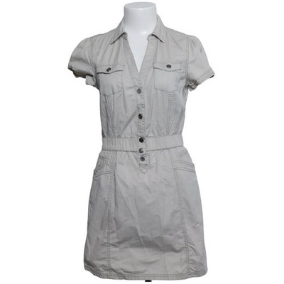 Fresh Made, Blusenkleid, Größe: M, Fresh Made, Beige, Baumwolle, Einfarbig #sEW