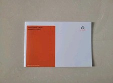 CITROEN SERVICE BOOK COVERS ALL MODELS C1 C2 C3 C4 C5 DS CACTUS DİSPATCH