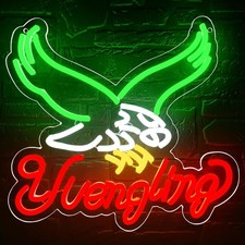 Beer Neon Sign For Wall Decor Bar Beer Led Light Up Sign For Man Cave Bedroom Ba