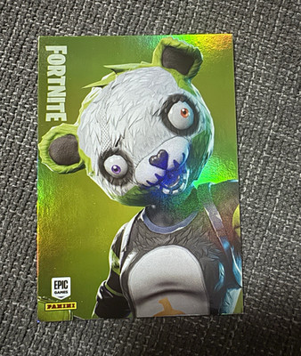 Panini Fortnite 2019 Spooky Team Leader #237 Hologramm Non-Sport Trading Card