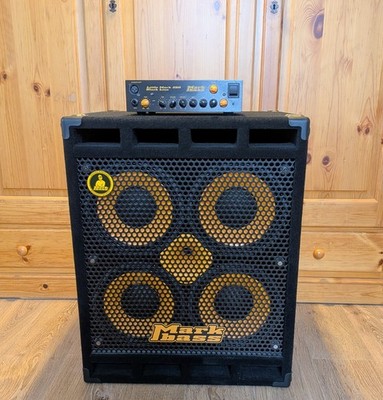 Markbass Bassbox und Topteil Little Mark incl. Kabel