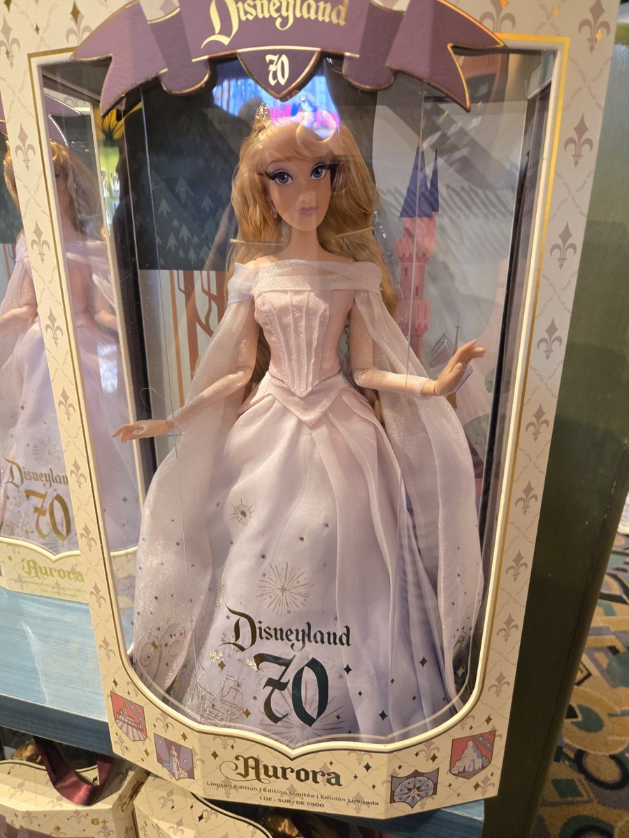 Disneyland 70th Anniversary Aurora Limited Edition Doll | eBay
