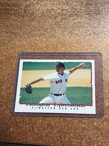 1995 Topps Traded Vaughn Eshelman #92T card