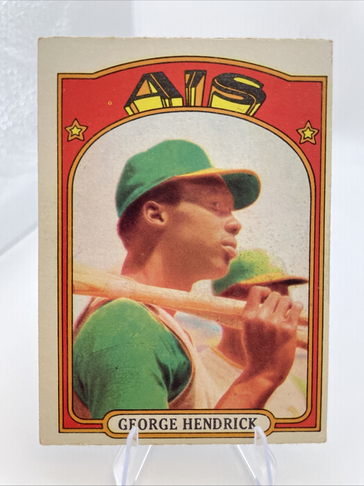 1972 Topps - George Hendrick #406 (RC) (B861)
