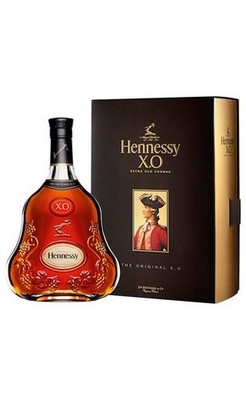 Hennessy Cognac XO 0,7  Flasche und Courvoisier VSOP 0.7 Flasche neu