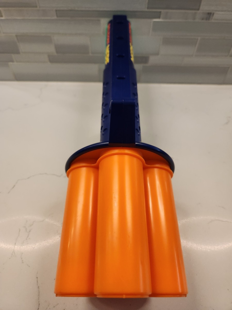 NERF Ballzooka Air Gun Blaster 12 Balls Kenner Rapid Fire Vintage