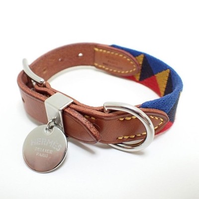 Hermes Medor Multi Collar Dog Collar Size XS 17-23cm T4