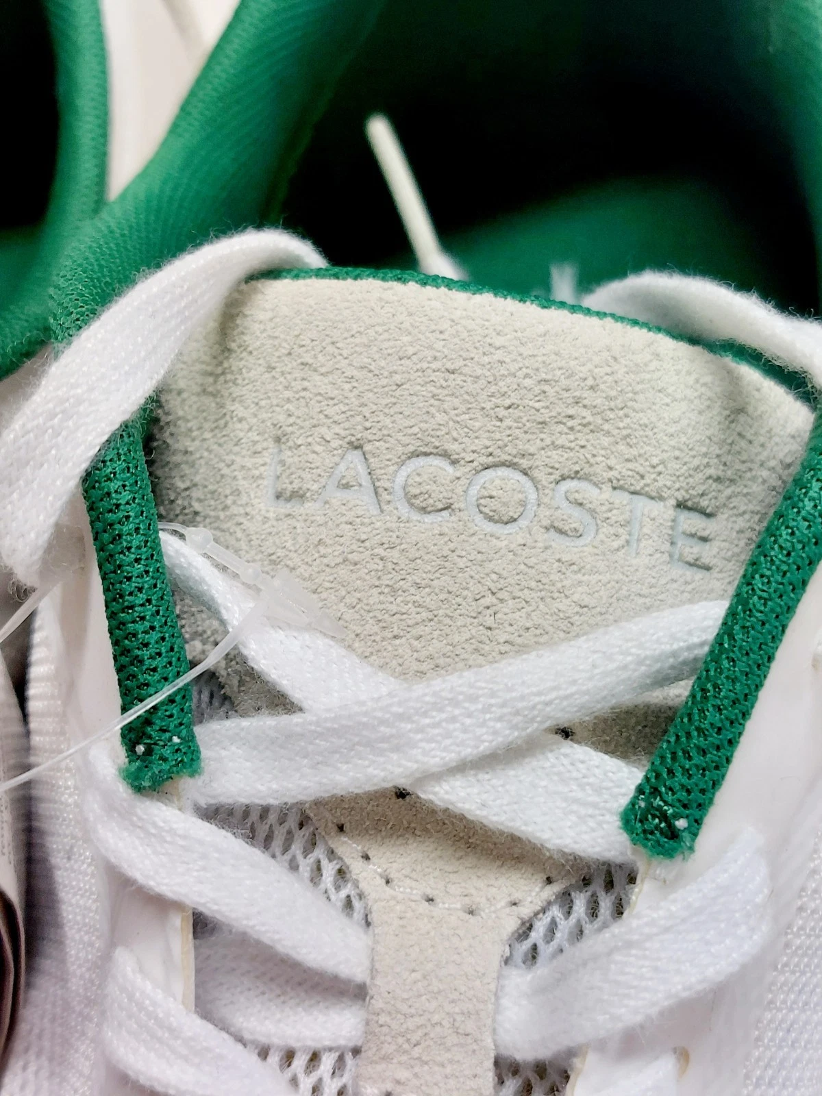 Men's Lacoste Sport Tramline 116 2 SPM Sneakers White Size 11 NWT