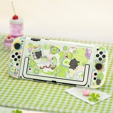 GeekShare Hard Protective Case for Nintendo Switch 2025 Joy Con Cover Lucky Memo