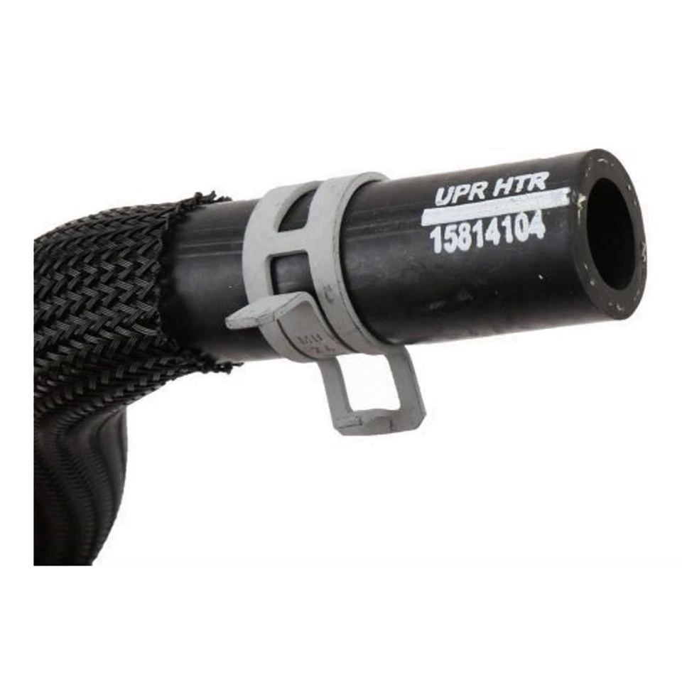 Manguera de salida de calentador de climatización ACDelco original para Saturn Relay 2005 2006 2007 | negra Foto 3 de 4