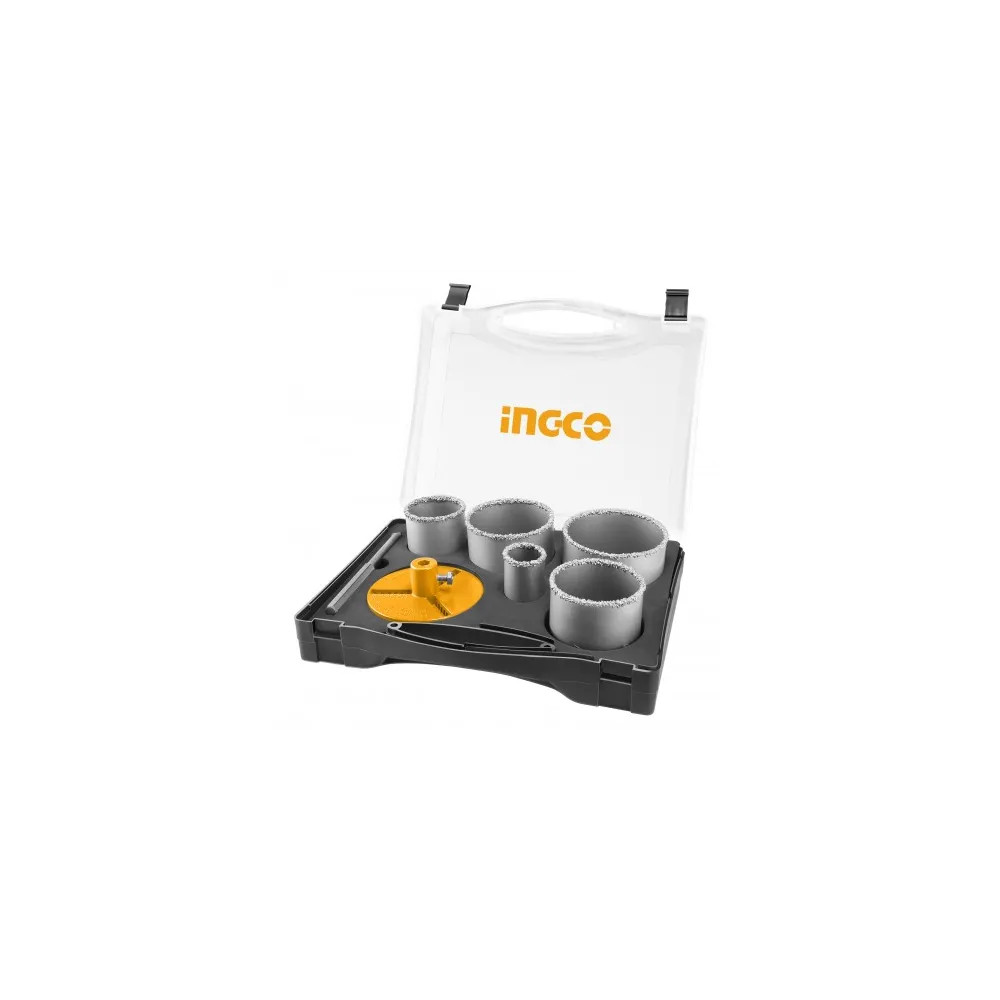 Kit 5 Seghe a Tazza 33/53/67/73/83mm | Mai più Fori Sbagliati