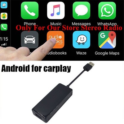 For Android Car GPS Navigation Stereo Radio Carplay Dongle Android Auto Adapter