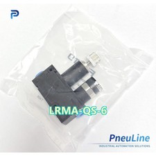 LRMA QS 6 Brand New FESTO LRMA-QS-6 Pressure Regulator W/ Push-in Connector PLC
