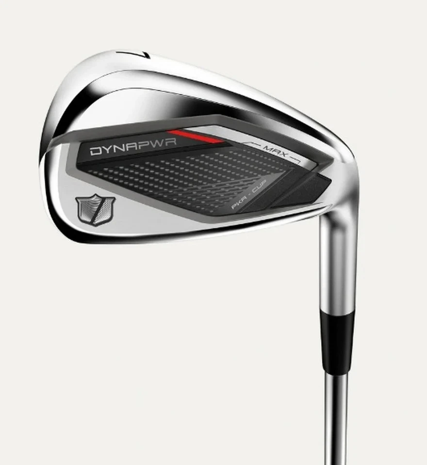Wilson DYNAPWR MAX 5-PW, GW Iron Set Regular FST KBS MAX Graphite Iron 65 New - Image 4 of 4