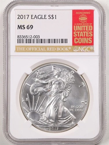 2017 1oz American Eagle MS69 NGC 8336512-003