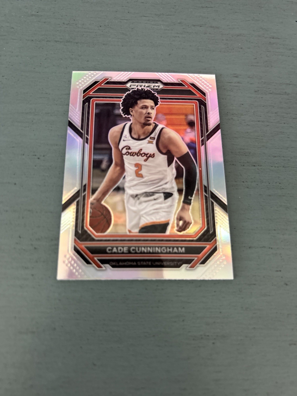 2023-24 Panini Prizm Draft Picks - Cade Cunningham #65 Silver Prizm