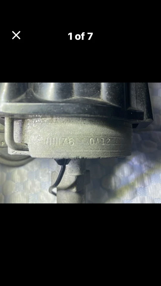 1970 GTO FIREBIRD Grand Prix 3Sp 4sp 400 Manual Transmission Distributor 1111176 - Image 4 of 4