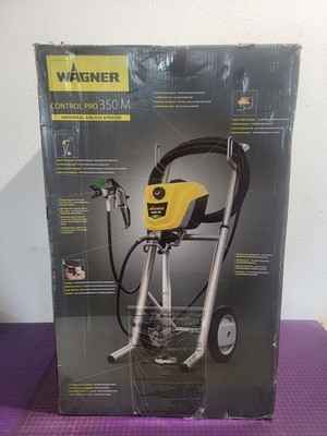 Wagner Control Pro 350 M HEA Airless Farbsprühsystem Set 600W_18_5