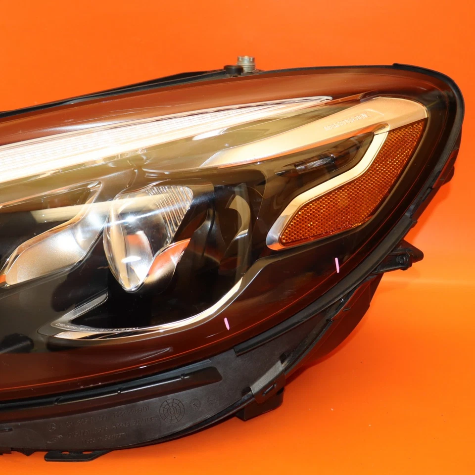 Faro izquierdo mercedes benz sl63 2017 2018 2019 2020 a2319060901 sl550 afs led Foto 4 de 4