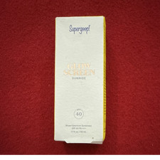 Supergoop Glowscreen Sunrise SPF 40 Broad Spectrum Face Lotion 1.7 fl oz