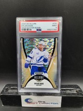 2025-26 UPPER DECK ALLURE DYLAN DUKE GOLD GLITTER BOMB ROOKIE /199 PSA 9