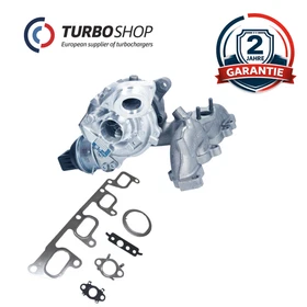 Turbolader Audi Skoda Seat VW 2.0 TDI 110PS 140PS CFFB 03L253056G 54409700007