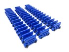 - Professional 42 Wrench Organizer Set - Blue