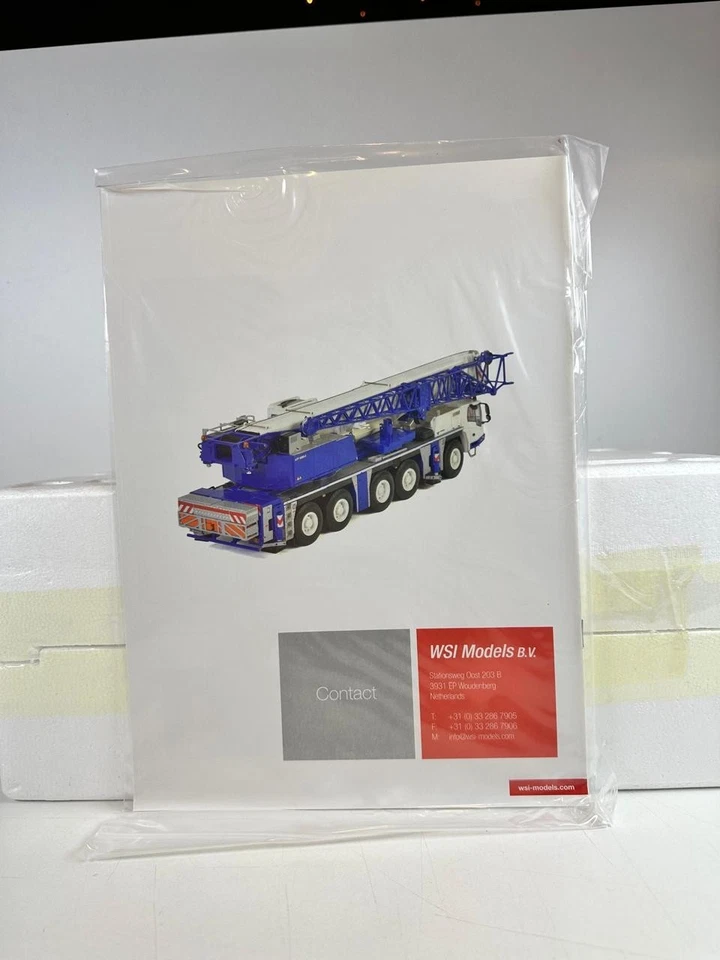 WSI truck models, TADANO ATF 220G-5 , SCHOLPP - Image 3 of 4