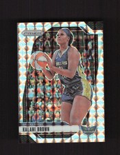 2024 Panini Prizm WNBA #29 Kalani Brown Mosaic Prizms #/3