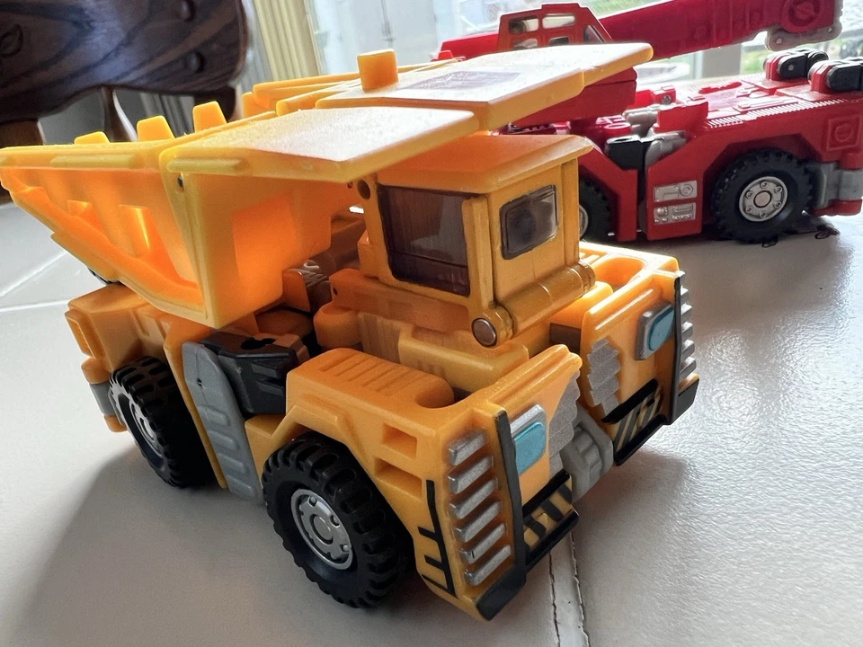 Transformers (RID) R.I.D. Robots In Disguise 2001 Combiner Landfill - COMPLETE - Image 2 of 4