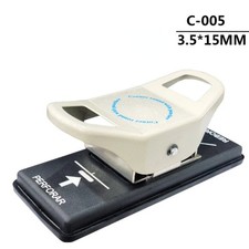 Dual Purpose Slot Flat Punch Round Corner Punching Tool R6.5 Corner Cutter