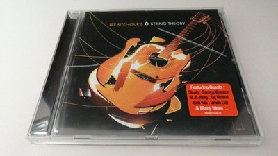 LEE RITENOUR 6 STRING THEORY 0888072319110 Used