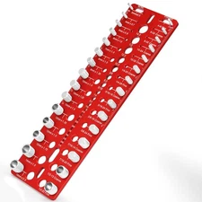 Thread Checker - 49 Nut & Bolt Thread Checker, Bolt Size and Thread Gauge 15 ...