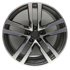 AUDI TT S LINE GREY 19" DIAMOND CUT FORGED ALLOY WHEEL RIM 8S0601025F GENUINE X1