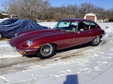 1968 Jaguar E-Type 
